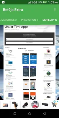 Bet9ja Extra with predictions and Livescores android App screenshot 7